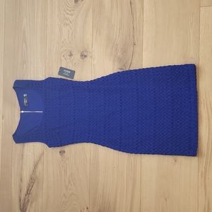 Guess Cocktail Dress Size 2 Color Royal Blue
